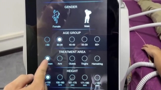 नियो आरएफ लेजर चुंबकीय उत्तेजक मांसपेशियों का निर्माण शरीर मूर्तिकार मशीन