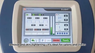 डीपीएल आईपीएल त्वचा कायाकल्प और बाल हटाने ऑप्ट आइस कूलिंग एपिलेटर मशीन