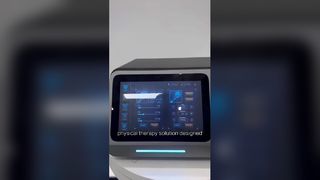 दर्द से राहत के लिए डायोड लेजर मैग्नेटो थेरेपी डिवाइस के साथ चुंबकीय ट्रांसडक्शन