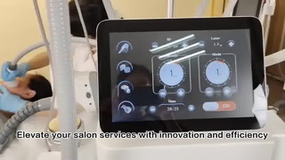 आरएफ त्वचा कसने वाले लिपोसक्शन सौंदर्य उपकरण वैक्यूम सक्शन बॉडी स्लिमिंग