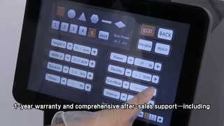 योनि उपचार के लिए प्रभावी अंशात्मक लेजर CO2 मशीन