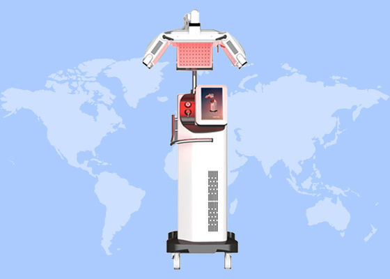 660nm डायोड हेयर ग्रोथ मशीन लेजर थेरेपी मशीन HR208 1 साल की वारंटी