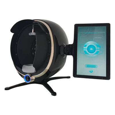 21.5 इंच डिस्प्ले त्वचा निदान चेहरे परीक्षक 3 डी एआई त्वचा विश्लेषण मशीन