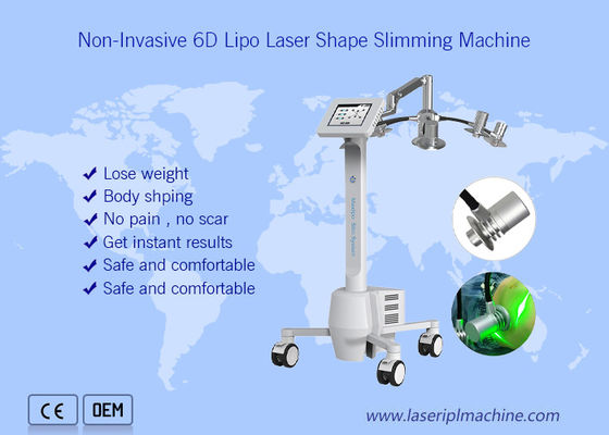 अच्छी कीमत गैर इनवेसिव 532nm क्रायोलिपोलिसिस स्लिमिंग मशीन पूरे शरीर के वजन में कमी 6d सौंदर्य ऑनलाइन