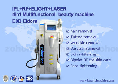 ELIGHT OPT SHR IPL हेयर डिलीवरी RF 4in1 मल्टीफंक्शन सौंदर्य उपकरण सैलून के लिए