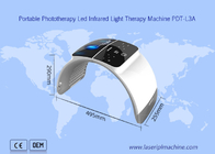 स्किन व्हाइटनिंग बॉडी स्मूथ पीडीटी एलईडी लाइट थेरेपी मशीन क्लिनिक पीसी + एबीएस का उपयोग करें