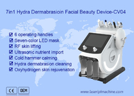 7 इन 1 पोर्टेबल हाइड्रो डर्माब्रेशन मशीन चेहरे की सफाई
