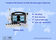स्किन केयर 4d Hifu मशीन पोर्टेबल फेस लिफ्टिंग बॉडी शेपिंग