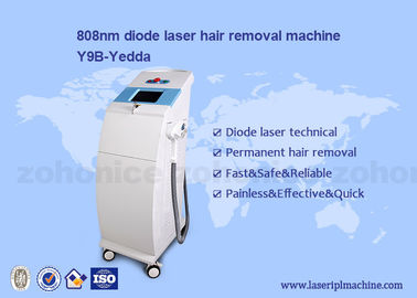 3 इन 1 डायोड लेजर हेयर रिमूवल Brauty मशीन 755nm 808nm 1064nm