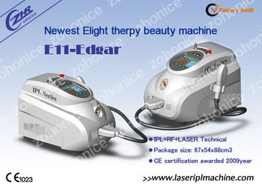 पोर्टेबल Elight IPL RF चिकनी झुर्रियां सौंदर्य मशीन 4 फिल्टर हैंडल के साथ