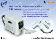 1Hz - 6Hz Laser Tattoo Removal Machine Q-Switched Nd Yag With CE Approved
