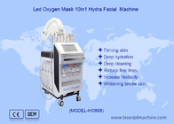 10in1 हाइड्रो ऑक्सीजन मशीन शीत उपचार त्वचा देखभाल आरएफ अल्ट्रासोनिक गहरी सफाई