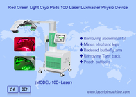 ईएमएस शीतलन प्लेट लेजर वजन घटाने मशीन Maxlipo मास्टर 10d