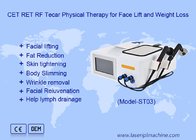 शारीरिक चिकित्सा के लिए टेकर आरईटी सीईटी आरएफ मशीन चेहरा उठाने वजन घटाने त्वचा कायाकल्प