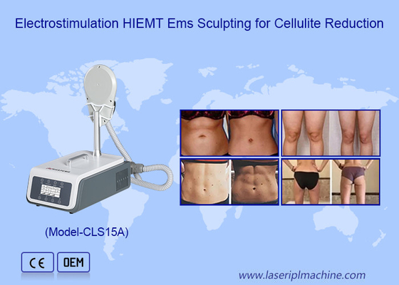 इलेक्ट्रोस्टिमुलेशन हिप लिफ्ट ईएमएस Hi-EMT मांसपेशियों का निर्माण वसा घटाने उपकरण