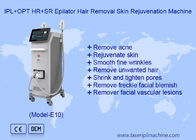 डबल हैंडल आईपीएल डीपीएल ओपीटी दर्द रहित बाल हटाने त्वचा कायाकल्प मशीन