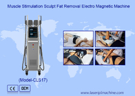 7 टेस्ला इलेक्ट्रो मैग्नेटिक आरएफ एमएस मांसपेशियों की उत्तेजना शरीर मूर्तिकला मशीन