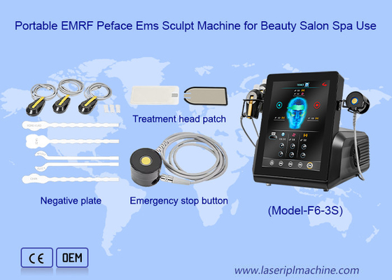 फेशियल मालिश फेशियल स्टिमुलेशन आँख फेस लिफ्टिंग EMRF EMS मूर्तिकला मशीन