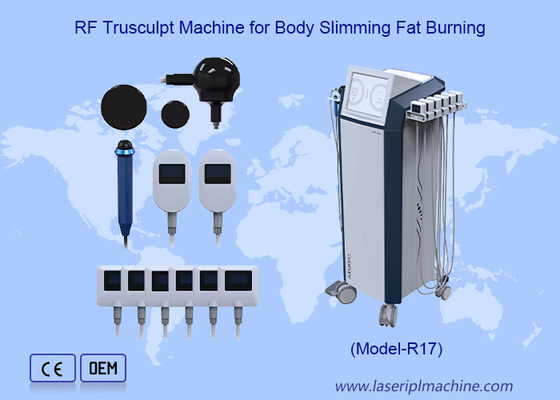 Trusculpt Flex 3D वजन घटाने चेहरा और शरीर मूर्तिकला आरएफ Trusculpt मशीन