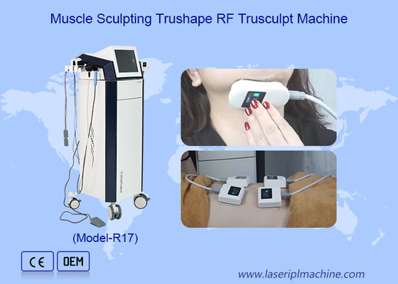 Trusculpt Flex 3D वजन घटाने चेहरा और शरीर मूर्तिकला आरएफ Trusculpt मशीन