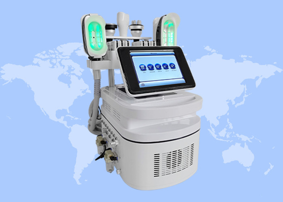 सेल्युलाईट हटाने के लिए डबल चिन हैंडल के साथ 360 Cryo 40K कैविटेशन बॉडी स्केल्पिंग