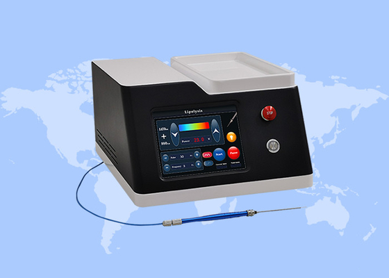 1470nm 980nm डायोड लेजर बवासीर उपचार लिपोसक्शन शरीर स्लिमिंग मशीन