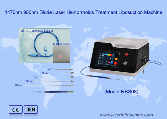 980nm 1470nm सेमीकंडक्टर डायोड लेजर लिपोलिसिस इंजेक्शन स्लिमिंग के लिए