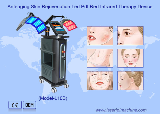 7Color Light Comprehensive Skin Management Anti Wrinkle Pdt एलईडी लाइट थेरेपी उपकरण