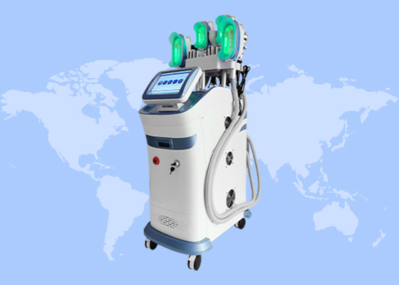 9 In1 वजन घटाने कूल तकनीक शरीर स्लिमिंग वसा फ्रीजिंग 360Cryolipolysis मशीन
