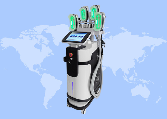 2000W 360 कोण आसपास के सेल्युलाईट कमी शरीर स्लिमिंग Cryolipolisis मशीन