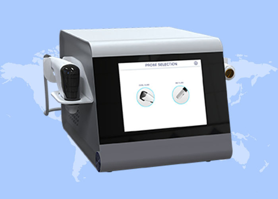 VLine फेस बॉडी एंटी एजिंग स्किन स्ट्रेचिंग 2IN1 Cryo ICE HIFU मशीन