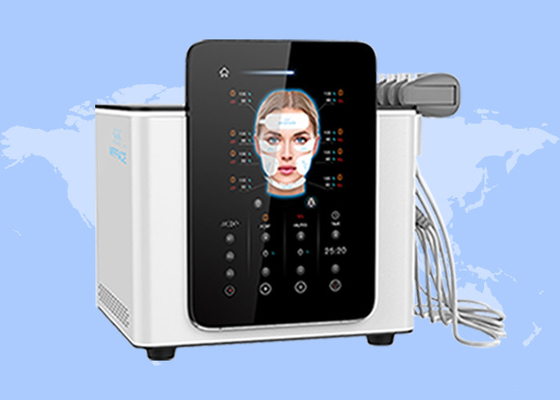 200μs पल्स ईएमएस फेस स्कल्प्ट मशीन 0-3T इलेक्ट्रोमैग्नेटिक वेव