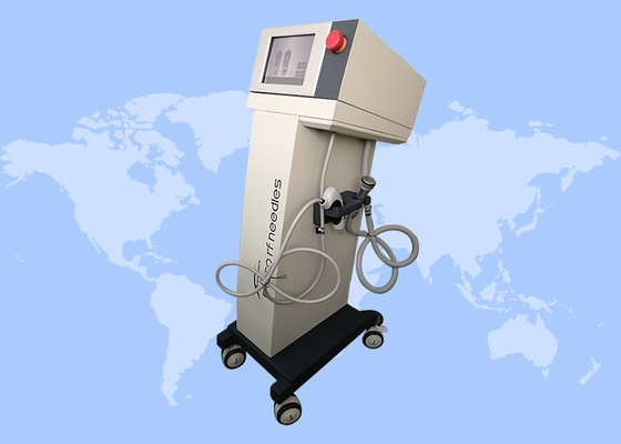 झुर्री हटाने खिंचाव निशान हटाने विरोधी उम्र बढ़ने Microneedling अंश आरएफ मशीन
