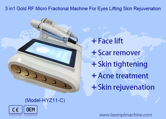 एंटी एजिंग 2 इन 1 आरएफ हिफू विथ आइस हैमर स्किन कटिंग स्किन केयर मशीन