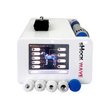 अच्छी कीमत डबल चैनल इलेक्ट्रोमैग्नेटिक 50mj Eswt मशीन ऑनलाइन