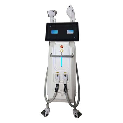 अच्छी कीमत 2 In 1 Shr Ipl Elight 808 लेजर हैंडल स्क्रीन लिंकेज हेयर रिमूवल मशीन ऑनलाइन
