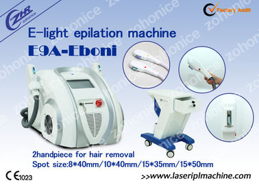 पोर्टेबल 530nm 640nm Elight IPL आरएफ त्वचा कायाकल्प बाल हटाने की मशीनें
