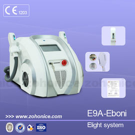 पोर्टेबल 530nm 640nm Elight IPL आरएफ त्वचा कायाकल्प बाल हटाने की मशीनें