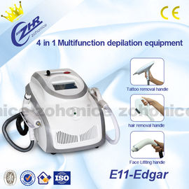 1064nm 532nm रंग टच स्क्रीन के साथ त्वचा देखभाल के लिए Elight IPL RF मिनी