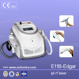 1064nm 532nm रंग टच स्क्रीन के साथ त्वचा देखभाल के लिए Elight IPL RF मिनी