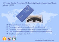 RT27 3 डी दांत Whitening विरंजन शेड गाइड 27 रंग CE प्रमाणीकरण