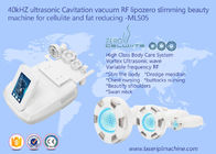 40khz अल्ट्रासाउंड cavitation वैक्यूम आरएफ लाइपोज़रो स्लिमिंग ब्यूटी मशीन MLS05