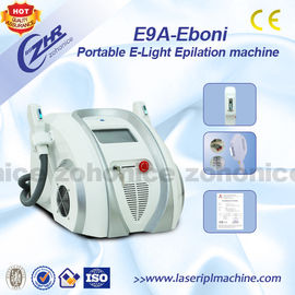 पोर्टेबल 530nm 640nm Elight IPL आरएफ त्वचा कायाकल्प बाल हटाने की मशीनें