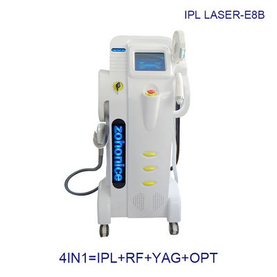 ELIGHT OPT SHR IPL हेयर डिलीवरी RF 4in1 मल्टीफंक्शन सौंदर्य उपकरण सैलून के लिए
