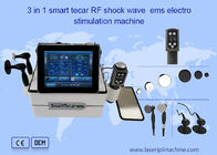 कैपेसिटिव और प्रतिरोध आरएफ सौंदर्य उपकरण Ems Shockwave मशीन