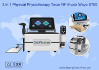पोर्टेबल स्मार्ट Tecar आरएफ सौंदर्य उपकरण 18HZ Shockwave थेरेपी मशीन