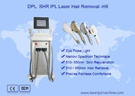 डीपीएल एसएचआर त्वचा कायाकल्प कार्यक्षेत्र 1200 एनएम आईपीएल बालों को हटाने मशीनें Machine