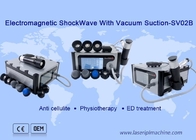 इलेक्ट्रोमैग्नेटिक शॉकवेव थेरेपी उपकरण वैक्यूम सक्शन दर्द निवारक सौंदर्य मशीन
