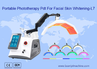 फेशियल स्किन व्हाइटनिंग ब्यूटी के लिए पोर्टेबल फोटोथेरेपी पीडीटी एलईडी लाइट थेरेपी मशीन