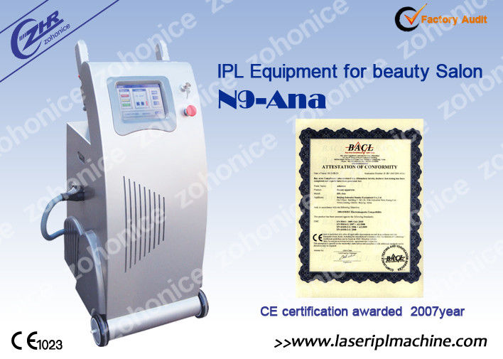 No Side Effect Intense Pulsed IPL Hair Removal Machines For Salon With Painless